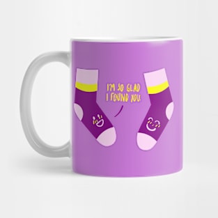 Socks In Love Mug